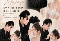 XU HƯỚNG MAKE UP CÔ DÂU TẠI MAZAWEDDING
