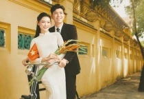 Chup Album Cưới Áo Dài Trắng 30/4 tại Càn Thơ