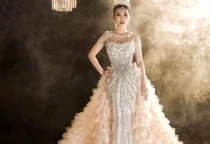 Váy Cưới ĐUÔI CÁ THIẾT KẾ