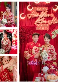 THE WEDDING HẢI VÂN - KIM HÀ