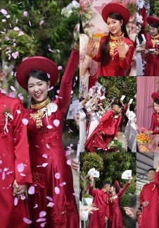 THE WEDDING CHÍ LĨNH - TÂM NHƯ