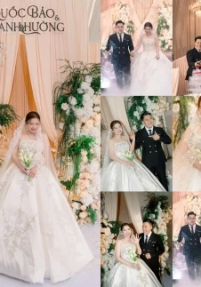 THE WEDDING QUỐC BẢO - THANH HƯỜNG