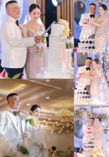 THE WEDDING HOÀNG - TRANG