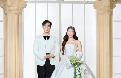 ETERNAL LIGHT "ÁNH SÁNG VĨNH CỬU" - CONCEPT CƯỚI NGUY NGA LỘNG LẪY
