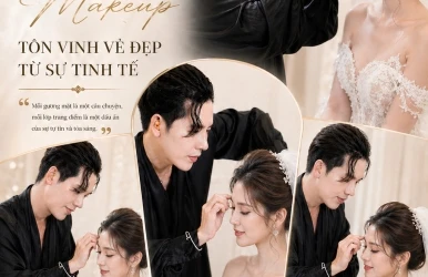 XU HƯỚNG MAKE UP CÔ DÂU TẠI MAZAWEDDING