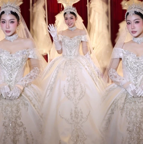 Váy Cưới GLAMOUR