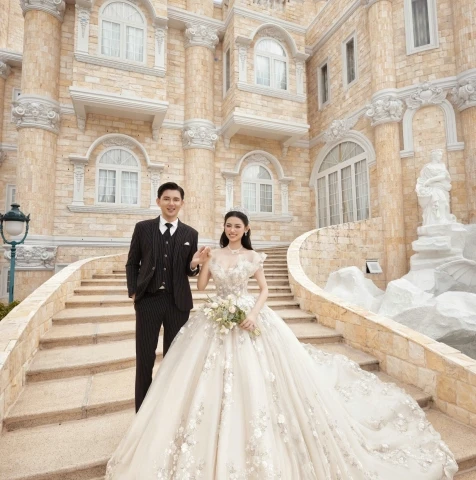 ALBUM CƯỚI NGOẠI CẢNH VÕ TRƯỜNG TOẢN