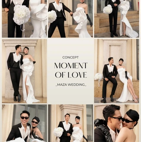 ALBUM NGOẠI CẢNH MAGAZINE FASHION