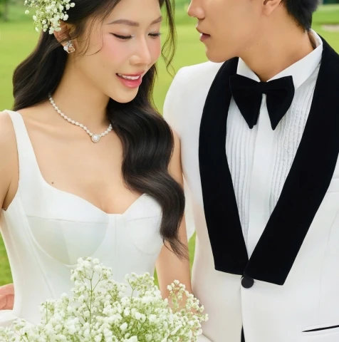 ẢNH CUỚI NGOẠI CẢNH SÂN GOLF