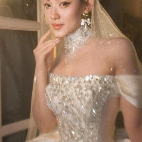 Váy Cưới GLAMOUR