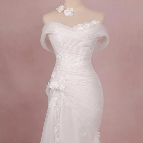VÁY CƯỚI ĐI BÀN TRENDY