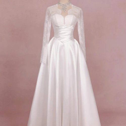 VÁY CƯỚI ĐI BÀN TRENDY