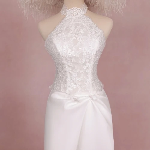 VÁY CƯỚI ĐI BÀN TRENDY
