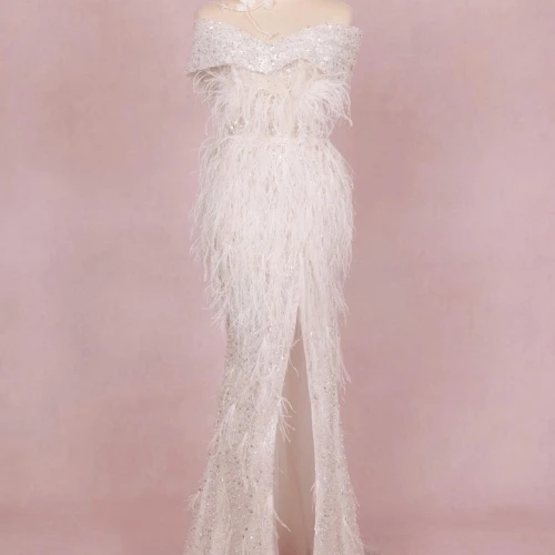 VÁY CƯỚI ĐI BÀN TRENDY