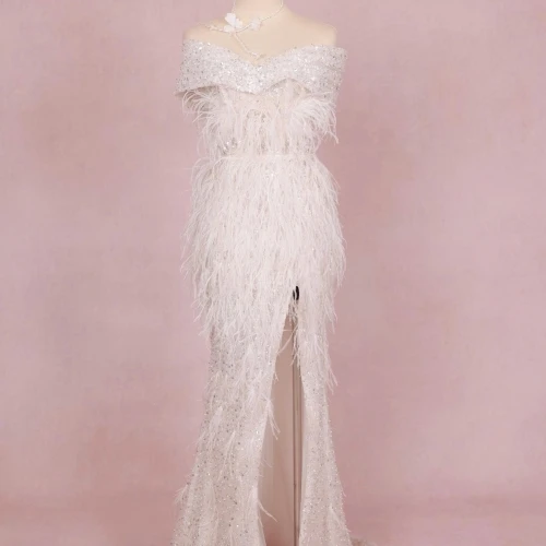 VÁY CƯỚI ĐI BÀN TRENDY