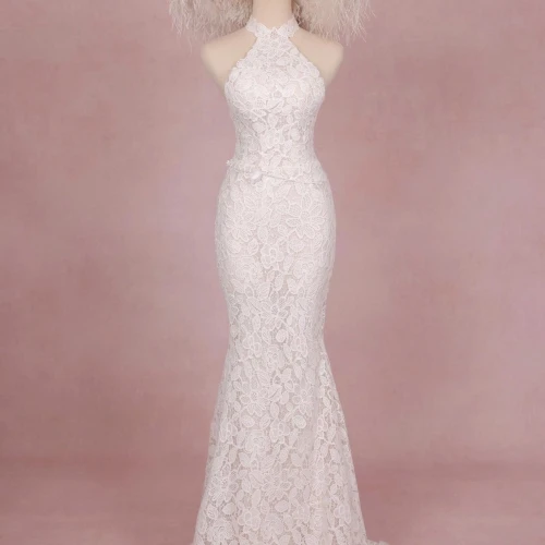 VÁY CƯỚI ĐI BÀN TRENDY