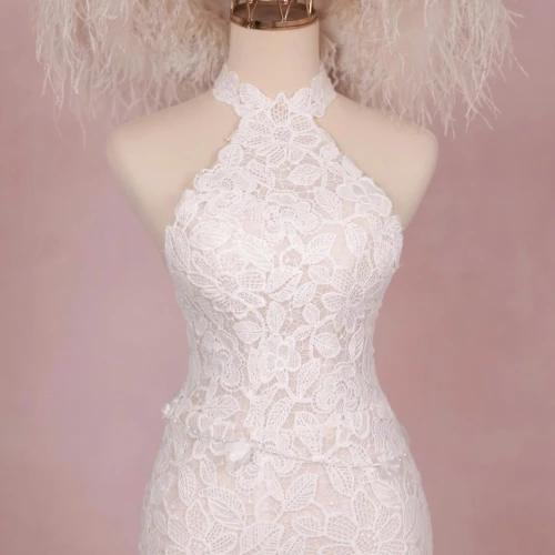 VÁY CƯỚI ĐI BÀN TRENDY