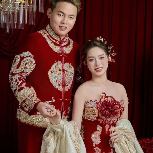 ẢNH CƯỚI TRUNG HOA
