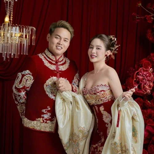 ẢNH CƯỚI TRUNG HOA