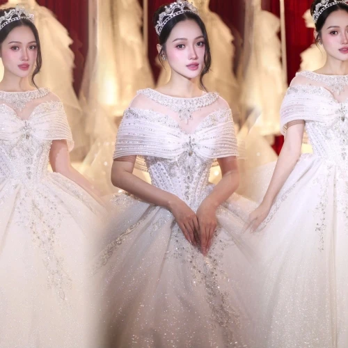 Váy Cưới GLAMOUR
