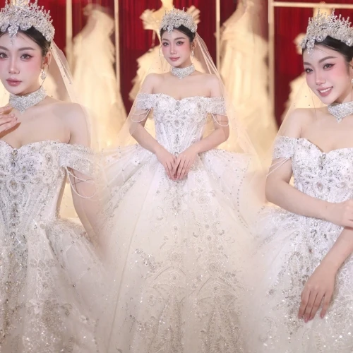 Váy Cưới GLAMOUR