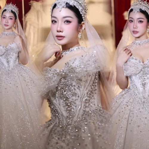 Váy Cưới GLAMOUR