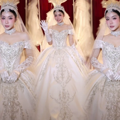 Váy Cưới GLAMOUR