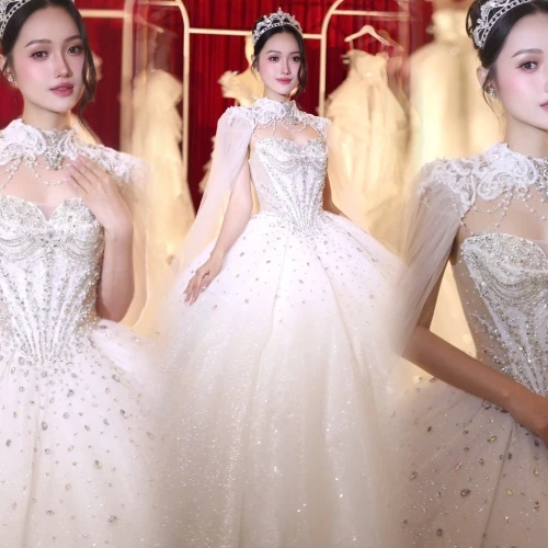 Váy Cưới GLAMOUR