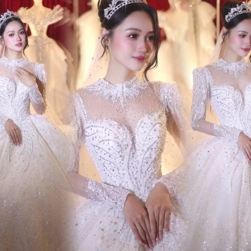 Váy Cưới GLAMOUR