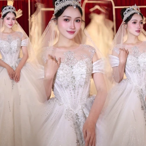 Váy Cưới GLAMOUR