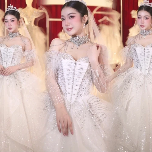 Váy Cưới GLAMOUR