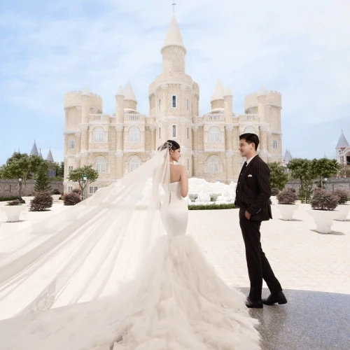 ALBUM CƯỚI NGOẠI CẢNH VÕ TRƯỜNG TOẢN