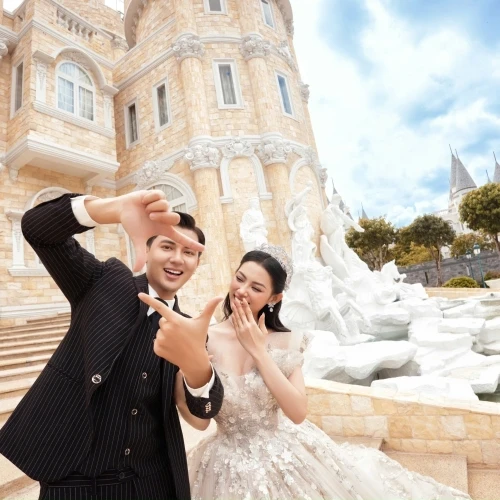 ALBUM CƯỚI NGOẠI CẢNH VÕ TRƯỜNG TOẢN