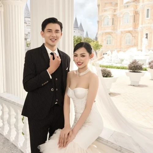 ALBUM CƯỚI NGOẠI CẢNH VÕ TRƯỜNG TOẢN