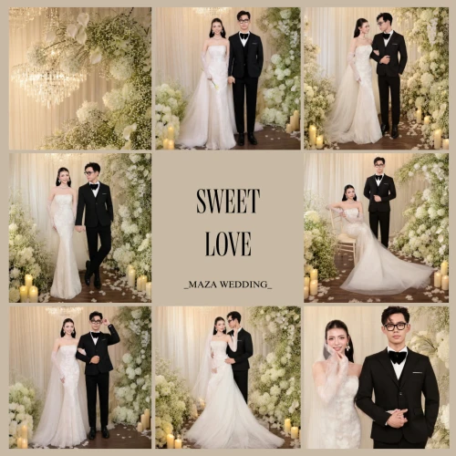 TỔNG HỢP ALBUM CƯỚI PHIM TRƯỜNG