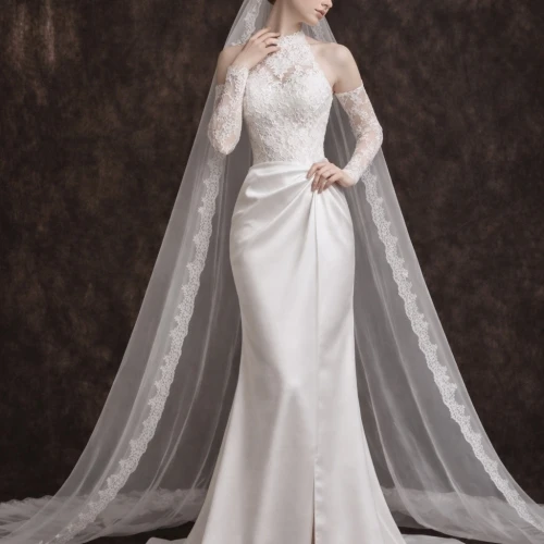 VÁY CƯỚI ''REN '' TRENDY