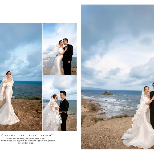 ALBUM CƯỚI VŨNG TÀU
