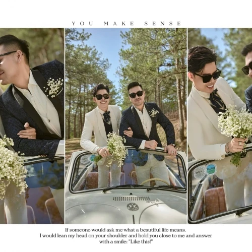 ALBUM CƯỚI ĐÀ LẠT