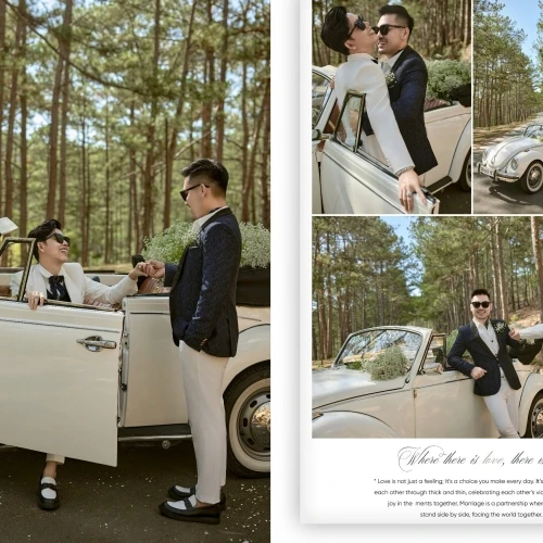 ALBUM CƯỚI ĐÀ LẠT
