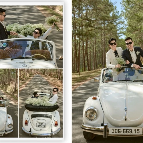 ALBUM CƯỚI ĐÀ LẠT