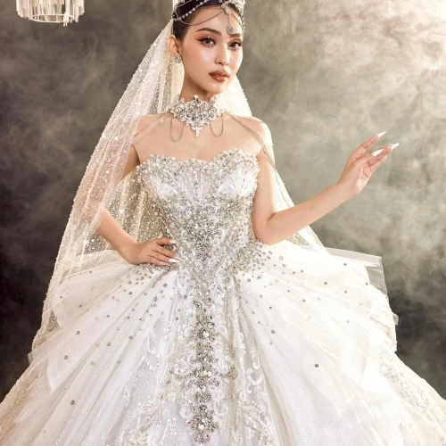 VÁY CƯỚI SIGNATURE - DÀNH CHO CÔ DÂU ĐẲNG CẤP