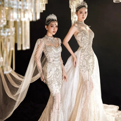VÁY CƯỚI SIGNATURE - DÀNH CHO CÔ DÂU ĐẲNG CẤP