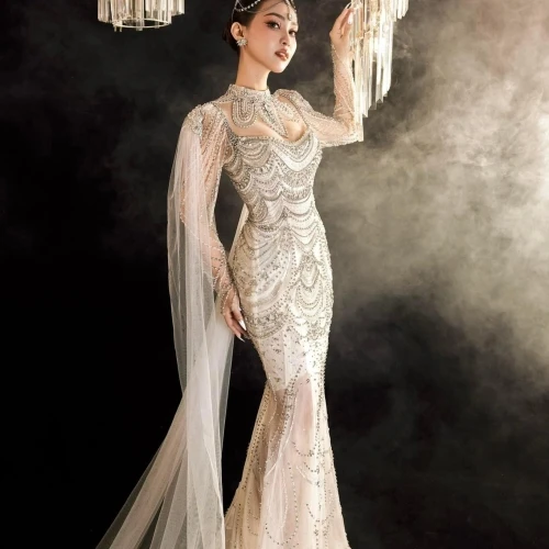 VÁY CƯỚI SIGNATURE - DÀNH CHO CÔ DÂU ĐẲNG CẤP
