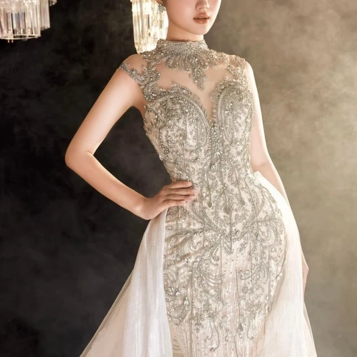 VÁY CƯỚI SIGNATURE - DÀNH CHO CÔ DÂU ĐẲNG CẤP