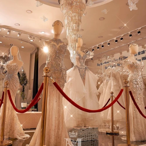 VÁY CƯỚI SIGNATURE - DÀNH CHO CÔ DÂU ĐẲNG CẤP