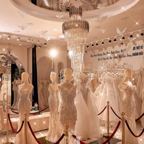 VÁY CƯỚI SIGNATURE - DÀNH CHO CÔ DÂU ĐẲNG CẤP