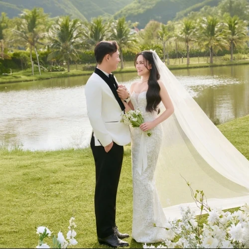 ALBUM CƯỚI NGOẠI CẢNH NAM LONG
