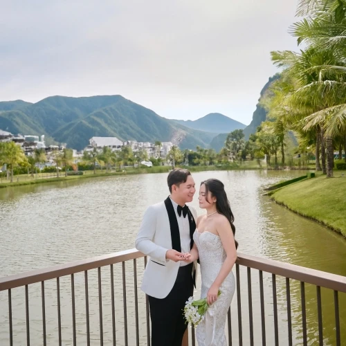 ALBUM CƯỚI NGOẠI CẢNH NAM LONG