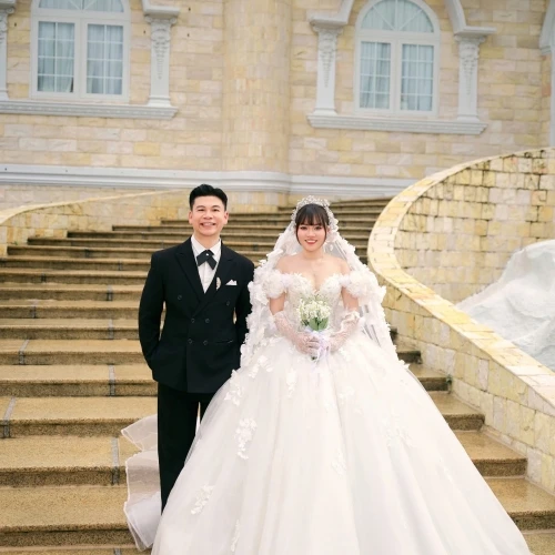ALBUM CƯỚI NGOẠI CẢNH VÕ TRƯỜNG TOẢN