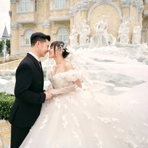 ALBUM CƯỚI NGOẠI CẢNH VÕ TRƯỜNG TOẢN